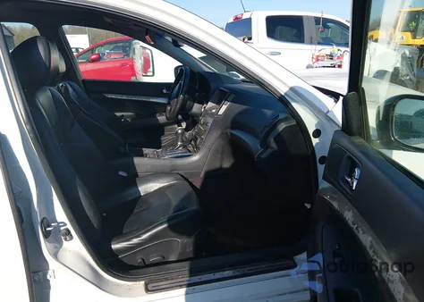 2013 Infiniti G37X из США, поврежденный, VIN JN1CV6AR4DM764157